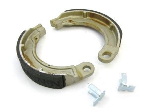 Bremsbeläge hinten 8 Zoll (1 Pin) 127x23mm Newfren Vespa...