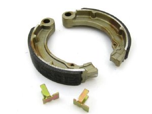 Bremsbeläge hinten 8 Zoll (2 Pin) Newfren 127x23mm Vespa...