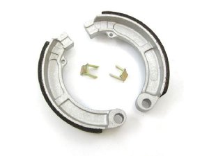Bremsbeläge hinten 8 Zoll breit RMS Vespa Super (VNC, VBC)