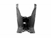 Trittblech original Yamaha Aerox bis 2013 schwarz