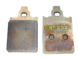 Bremsbeläge Scheibenbremse Newfren Sport Kevlar Vespa PX...
