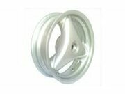 Felge Yamaha Neos / MBK Ovetto 2002 2006 silber