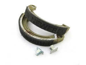 Bremsbelge vorne 8 Zoll & V50, PV 9/10 Zoll (paar) Newfren Vespa V50, PV, VNA-VNC