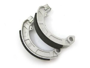 Bremsbelge vorne 8 Zoll & V50, PV 9/10 Zoll (paar) OEM Vespa V50, PV, VNA-VNC