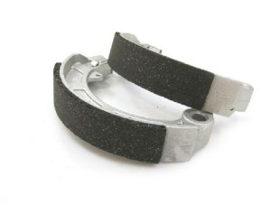 Bremsbelge vorne 8 Zoll & V50, PV 9/10 Zoll (paar) OEM Vespa V50, PV, VNA-VNC