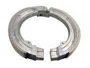 Bremsbelge vorne 8 Zoll & V50, PV 9/10 Zoll (paar) Vespa...