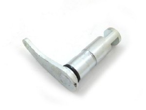 Bremsnocke vorne,  15mm, Stahl, verzinkt, inkl. O-Ring Vespa V50, PV, PK S