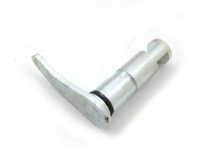 Bremsnocke vorne, Ø 15mm, Stahl, verzinkt, inkl. O-Ring...