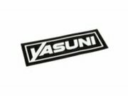 Aufkleber Yasuni Endschalldmpfer 110x25mm