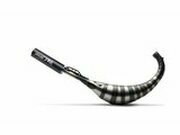 Auspuff Yasuni R4 Derbi Schwarz