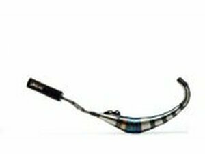 Auspuff Yasuni R2 Yamaha TZR 50 Schwarz