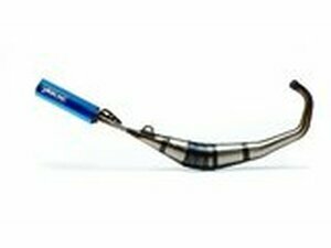 Auspuff Yasuni R1 AM6 Blau