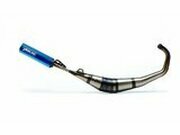 Auspuff Yasuni R1 AM6 Blau