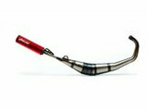 Auspuff Yasuni R1 AM6 Rot