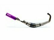 Auspuff Yasuni R1 AM6 Lila