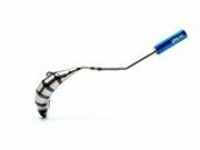 Auspuff Yasuni Cross HM Derbi Senda Blau