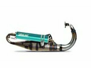 Auspuff Yasuni R-Pro Peugeot stehend Blau