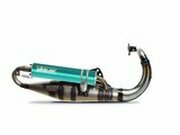 Auspuff Yasuni R-Pro Peugeot stehend Blau