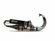 Auspuff Yasuni R-Pro Peugeot stehend Schwarz