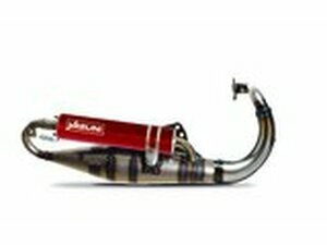 Auspuff Yasuni R-Pro Peugeot stehend Rot