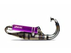 Auspuff Yasuni R-Pro Peugeot stehend Lila