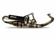 Auspuff Yasuni R-Pro Peugeot liegend / Morini Schwarz
