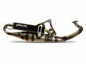 Auspuff Yasuni R-Pro Peugeot liegend / Morini Carbon
