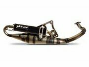 Auspuff Yasuni R-Pro Peugeot liegend / Morini Carbon