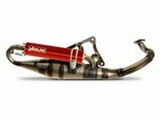 Auspuff Yasuni R-Pro Peugeot liegend / Morini Orange