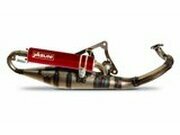 Auspuff Yasuni R-Pro Peugeot liegend / Morini Rot