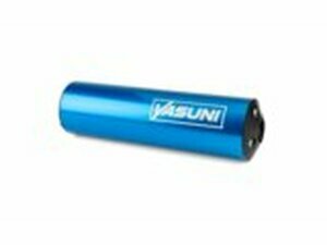 Endschalldmpfer Yasuni Schaltmoped Blau (Ausgang links)