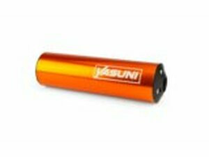 Endschalldmpfer Yasuni Schaltmoped Orange (Ausgang links)