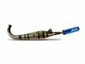 Auspuff Yasuni Peugeot 103 SPX Blau