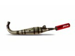 Auspuff Yasuni Peugeot 103 SPX Rot