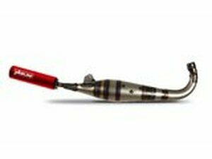 Auspuff Yasuni Peugeot 103 SP Rot