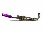 Auspuff Yasuni Peugeot 103 SP Lila