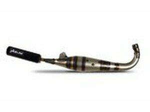 Auspuff Yasuni Peugeot 103 SP Schwarz