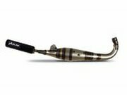Auspuff Yasuni Peugeot 103 SP Schwarz