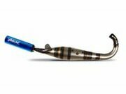 Auspuff Yasuni MBK 51 Blau