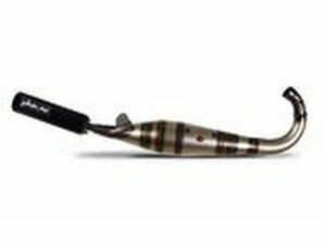 Auspuff Yasuni MBK 51 Schwarz