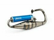 Auspuff Yasuni Z Peugeot stehend Blau