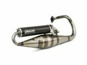 Auspuff Yasuni Z Peugeot stehend Schwarz