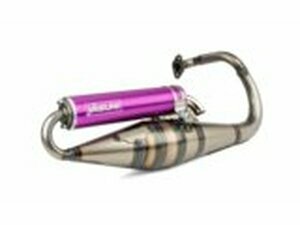 Auspuff Yasuni Z Peugeot stehend Lila