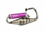 Auspuff Yasuni Z Peugeot stehend Lila