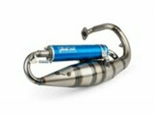 Auspuff Yasuni R Peugeot stehend Blau