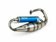 Auspuff Yasuni R Peugeot stehend Blau