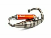 Auspuff Yasuni R Peugeot stehend Orange