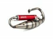 Auspuff Yasuni R Peugeot stehend fortuna red