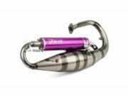 Auspuff Yasuni R Peugeot stehend Lila
