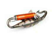 Auspuff Yasuni R Peugeot liegend / Morini Orange